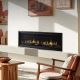 Allusion Edge Linear Electric Fireplace