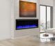Allusion Platinum Linear Electric Fireplace