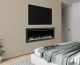 Allusion Slim Linear Electric Fireplace