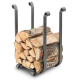 Blacksmith Wood Holder