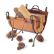 Folding Log Carrier