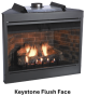Keystone B-vent Flush Face fireplaces