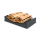 Minimalist Wood Holder