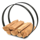 Modern Wood Holder