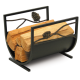 Pine Cone Wood Holder