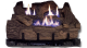 Palmetto Oak Vent-Free Log Set
