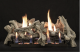 Driftwood Burncrete Vent-Free Log Set
