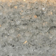 Clear Frost Crushed Glass - Covers approx. 1 sq ft
