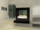 Loft Series Vent-Free Multi-Sided Burner