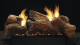 Stone River Ceramic Fiber Multi-Sided Vent-Free Log Set