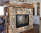 Tahoe Clean Face See through Premium 36 inch Direct Fireplaces