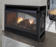 Vail Peninsula Multi-Sided Vent Free Fireplace