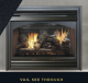 Vail See-Through Multi-Sided Vent Free Fireplace