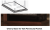 Cherry Base for Vail Peninsula Mantel