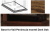Dark Oak Base for Vail Peninsula Mantel