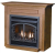 Cabinet Mantel Dark Oak