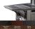 Spirit Stove Side Shelves - Porcelain Black