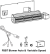 Blower, Automatically heat activated with variable speed Control