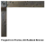 Forged Iron Frame Oil Rubbed Bronze  3