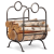 Forged Iron Wood Holder