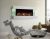 Format Wall-Mounted Electric Fireplace
