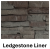 Ledgestone Liner for Boulevard DV See-Through