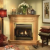 Cabinet Mantel Oak, Corner