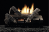 Whiskey River Refractory Vent-Free Log Set, Millivolt, Propane, 30