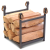 Western Star Wood Holder
