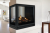 Tahoe Clean Face Peninsula Premium 36 inch Direct Fireplaces