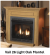 Cabinet Mantel Oak