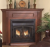 Cabinet Mantel Cherry, Corner