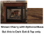 Dark Oak Peninsula Mantel Top for Vail